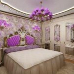 Оформление спальни в стиле барроко