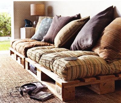 Методика сборки дивана из паллет