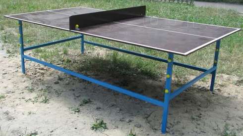Каркас стола для тенниса из уголка